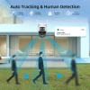 كاميرات المراقبة اللاسلكية عبر الحدود (ICCSE) WiFi WiFi مزودة بكاميرات المراقبة ذات الرؤية الليلية باللونين الكامل Specification image